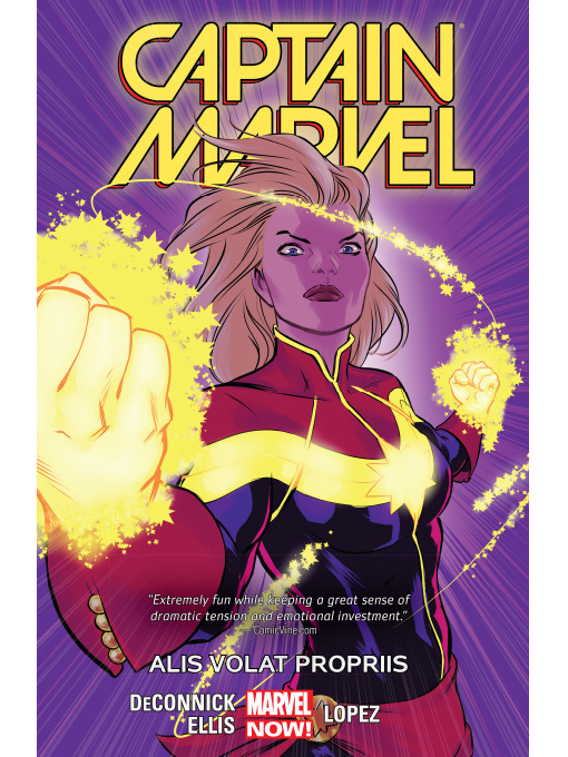 Title details for Captain Marvel (2014), Volume 3 by Kelly Sue DeConnick - Available